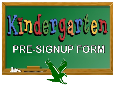 Kindergarten Pre-Signup Form